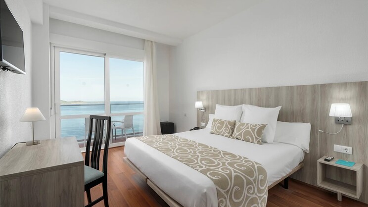 Double Superior Frontal Mediterranean Sea View 